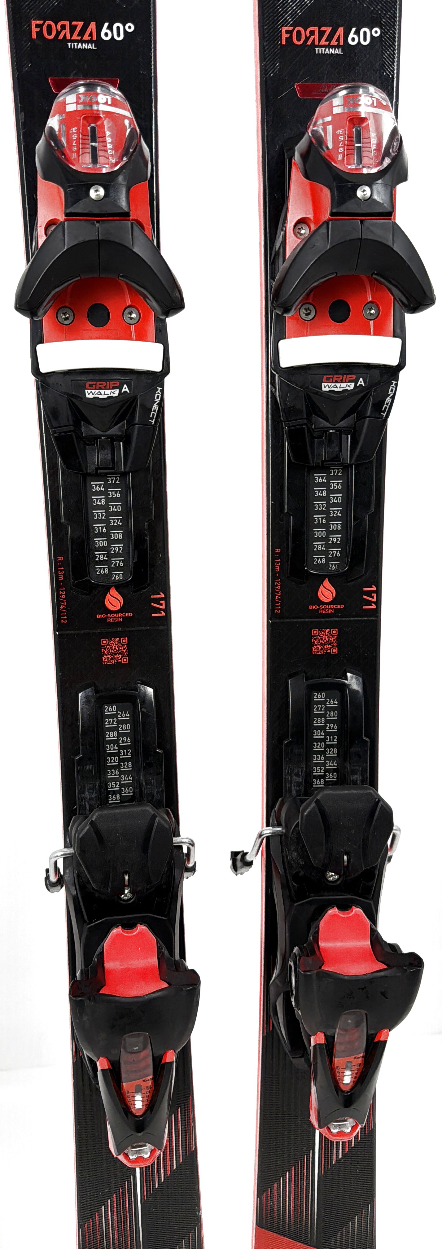 2027 Rossignol Forza 60D V Ti Skis Mid