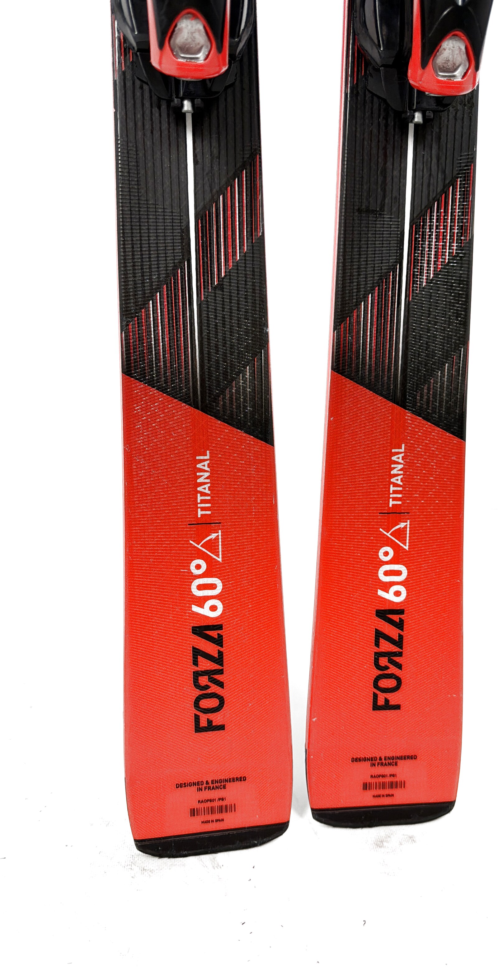 2027 Rossignol Forza 60D V Ti Skis Tail
