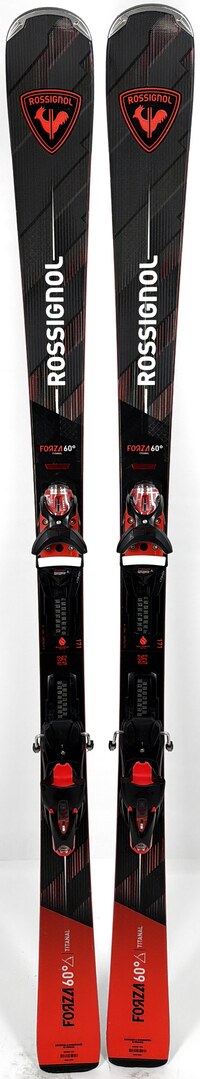 2027 Rossignol Forza 60D V Ti Skis Topsheets
