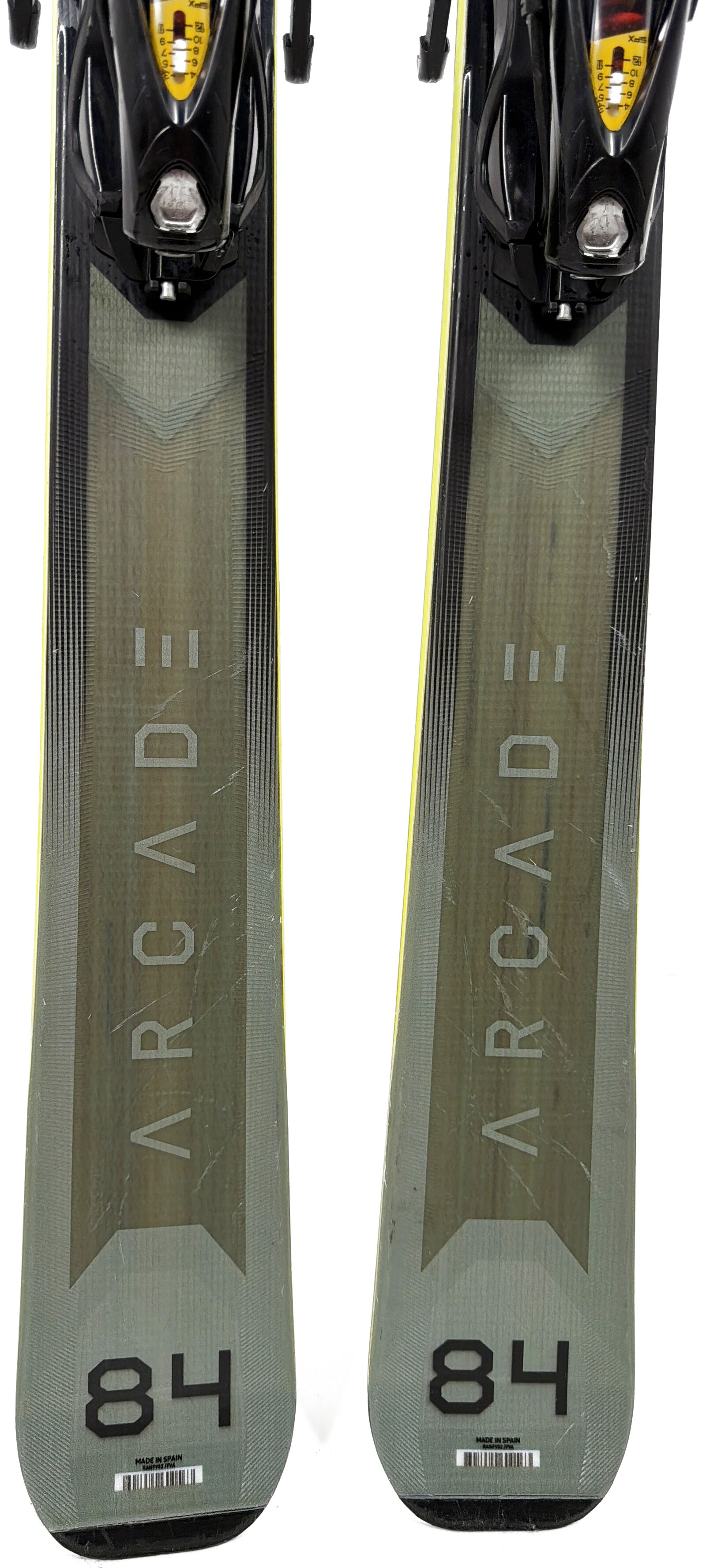 2027 Rossignol Arcade 84 Skis Tail