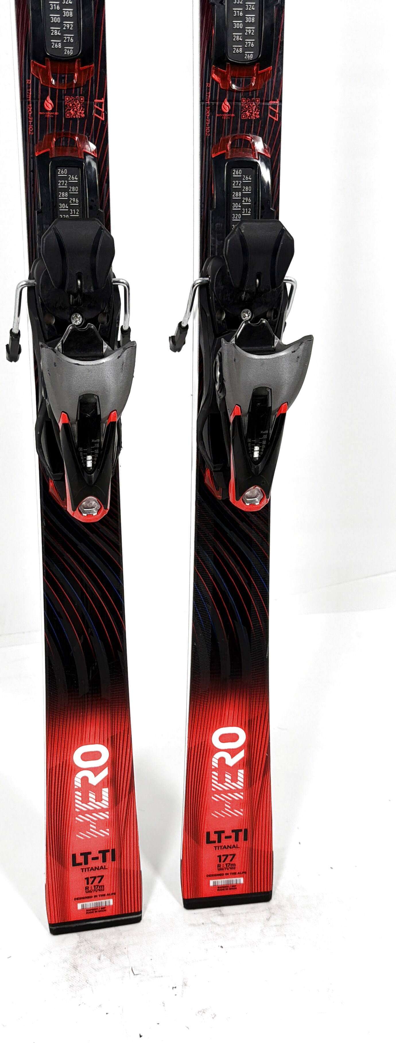 2027 Rossignol Hero LT TI Skis Tail