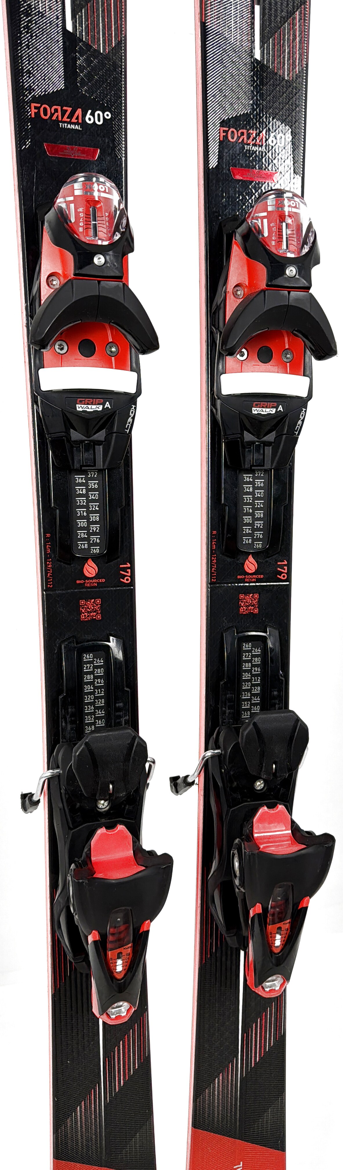 2027 Rossignol Forza 60D V Ti Skis Mid