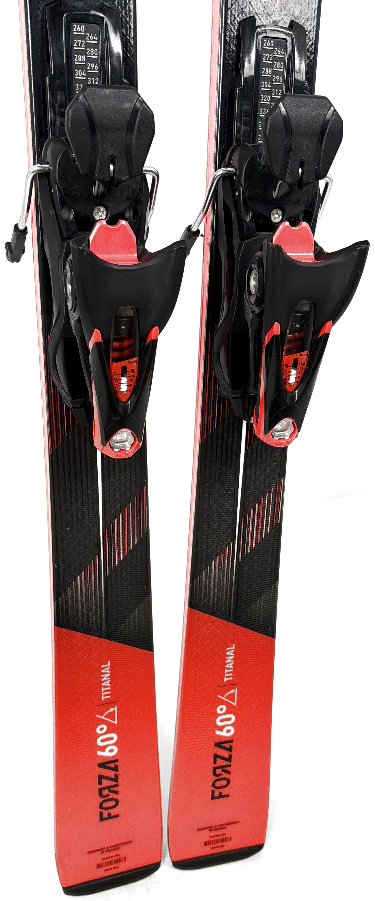 2027 Rossignol Forza 60D V Ti Skis Tail