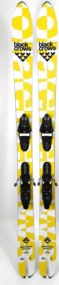 2027 Black Crows Vena Cor Skis Topsheets