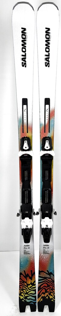 Salomon Addikt Pro 76 Men's Skis - Powder7