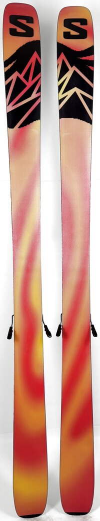 2027 Salomon QST 100 Skis Bases
