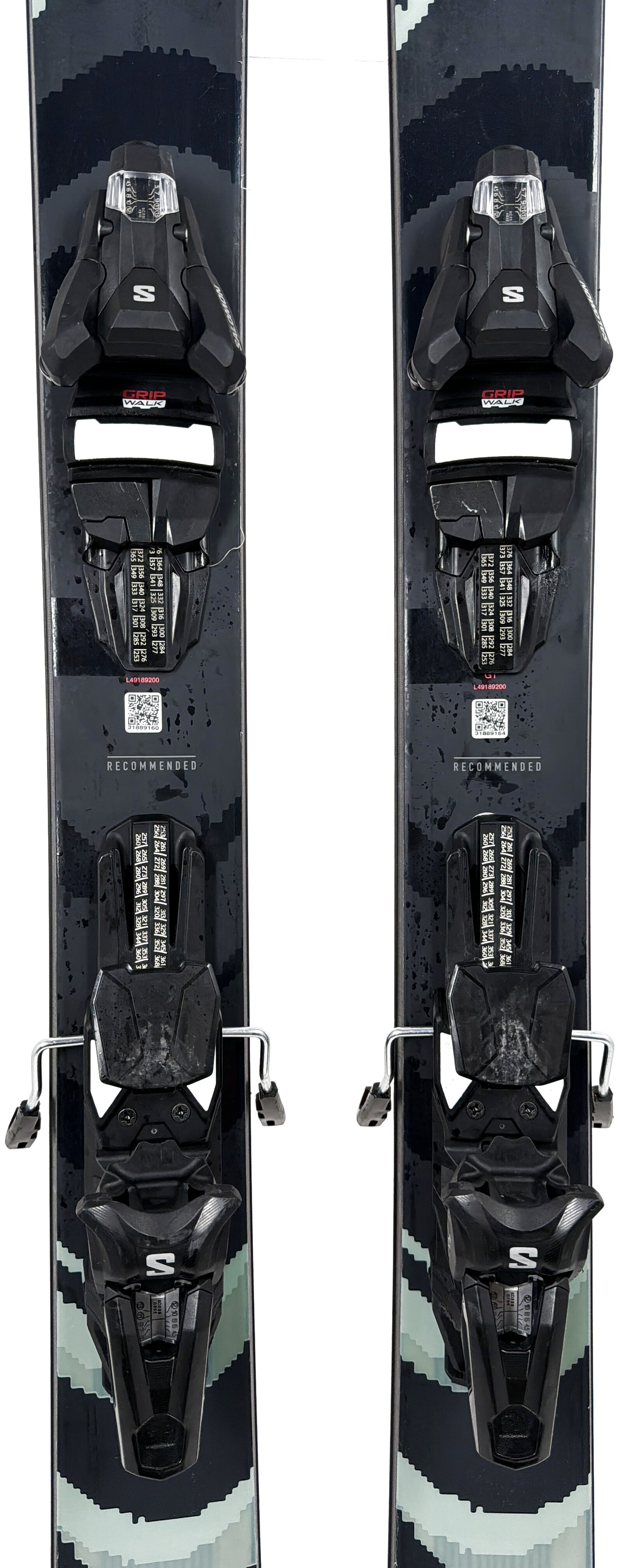 2027 Salomon QST 100 Skis Mid