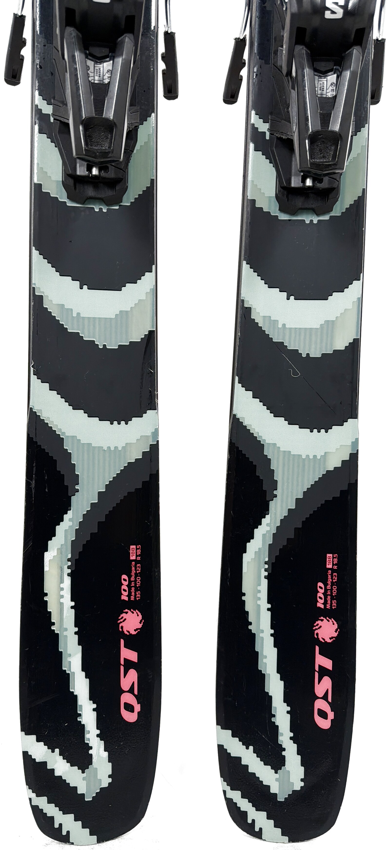 2027 Salomon QST 100 Skis Tail