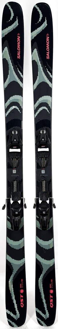 2027 Salomon QST 100 Skis Topsheets