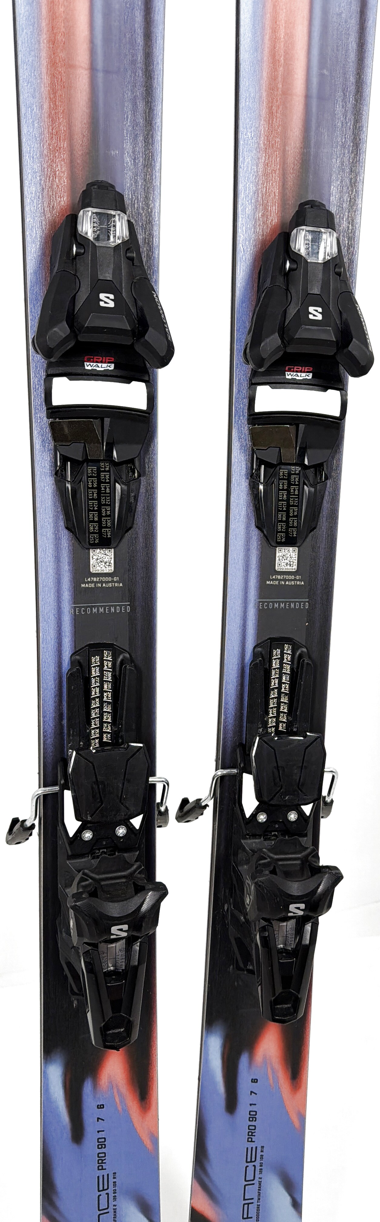 2027 Salomon Stance Pro 90 Skis Mid