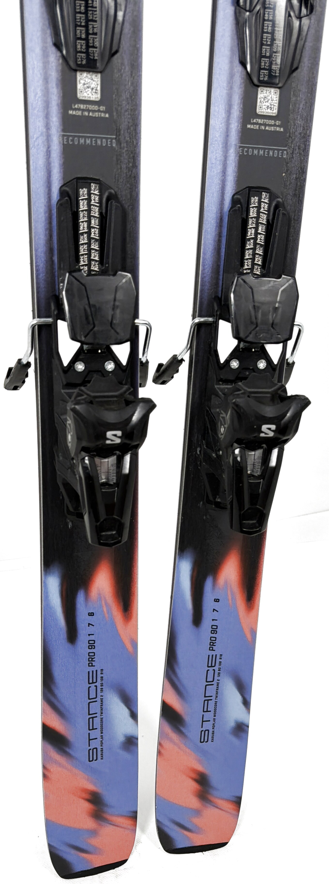 2027 Salomon Stance Pro 90 Skis Tail