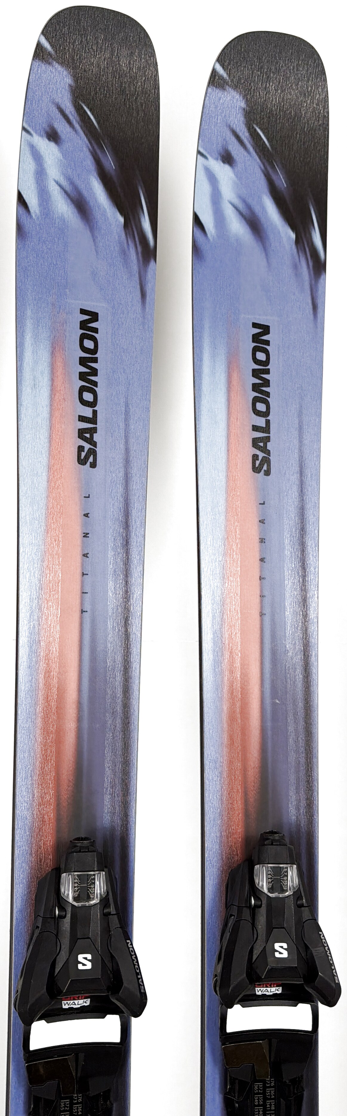 2027 Salomon Stance Pro 90 Skis Tip