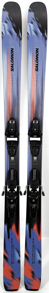 2027 Salomon Stance Pro 90 Skis Topsheets