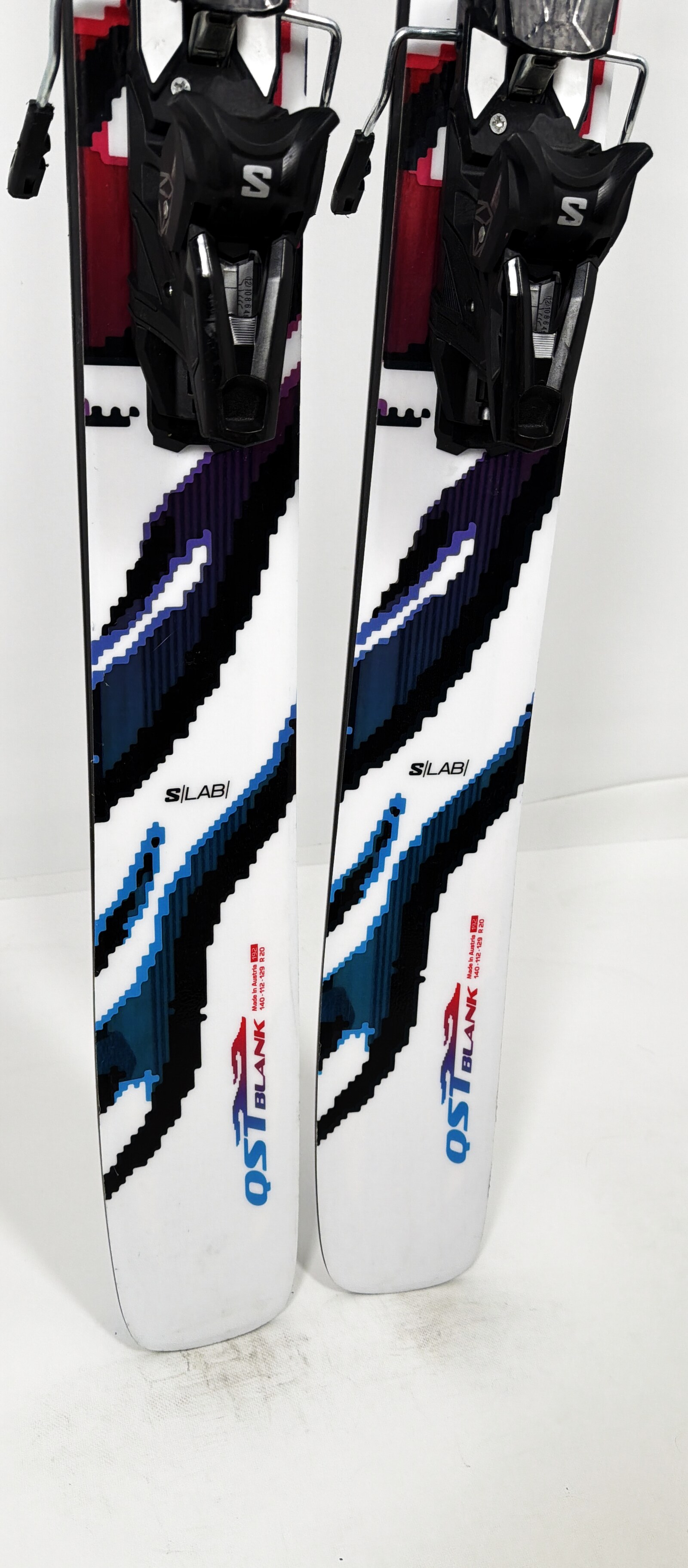 2027 Salomon S Lab QST Blank Skis Tail