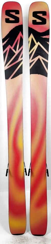 2027 Salomon QST 100 Skis Bases