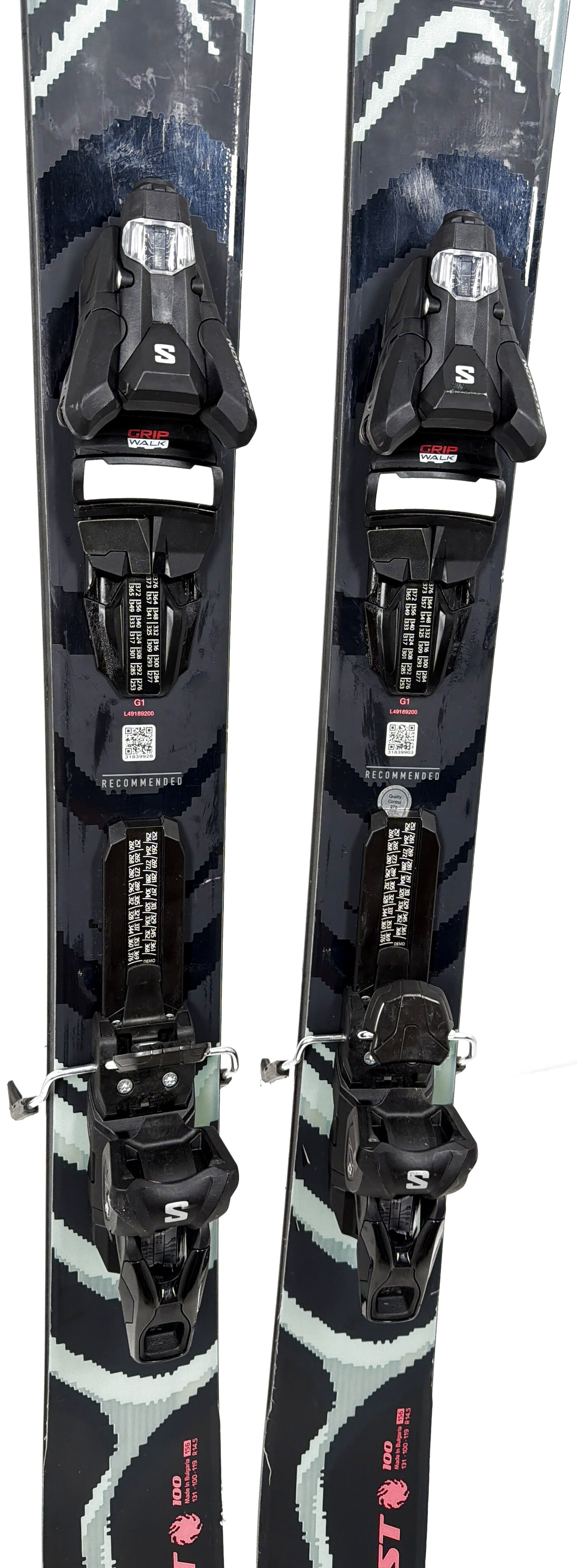 2027 Salomon QST 100 Skis Mid