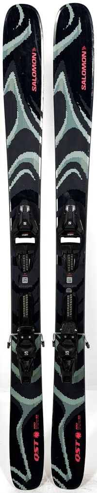 2027 Salomon QST 100 Skis Topsheets