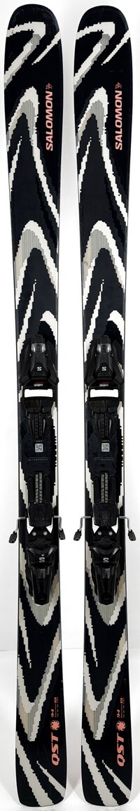 2027 Salomon QST 94 Skis Topsheets