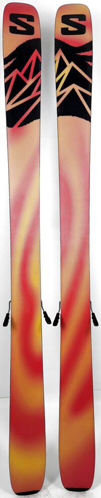 2027 Salomon QST 100 Skis Bases