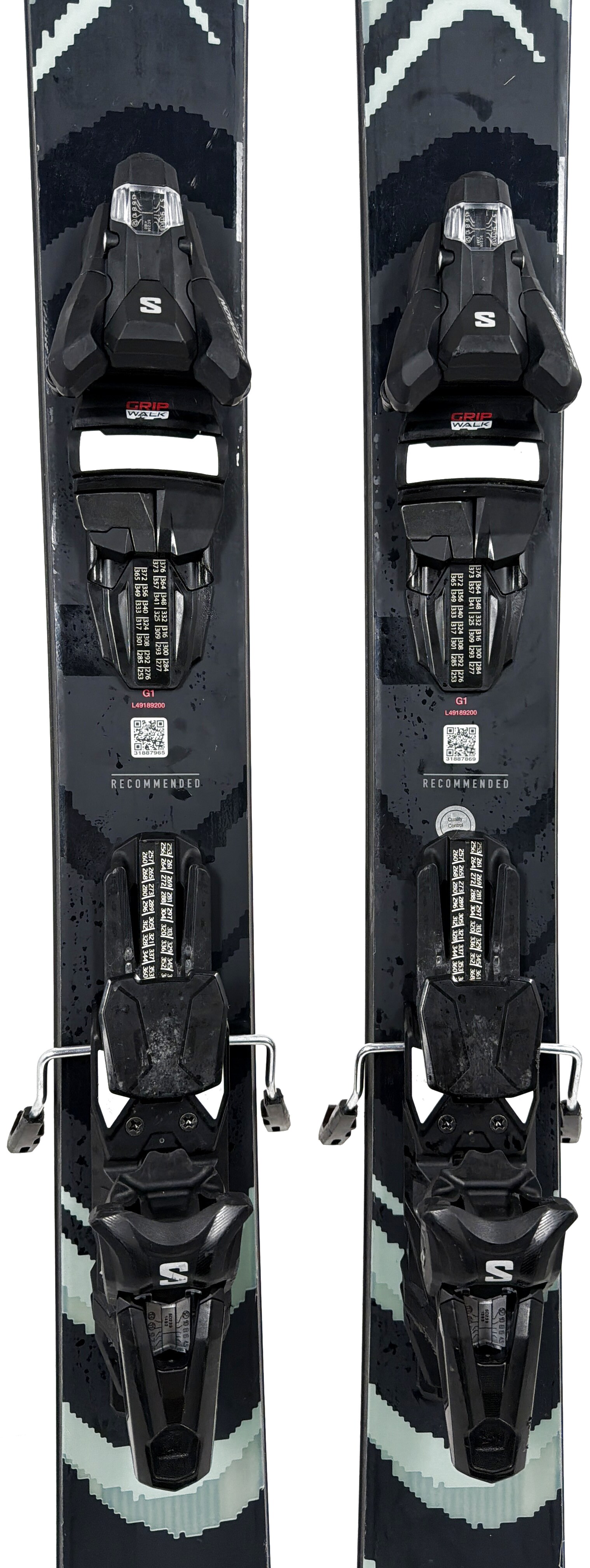 2027 Salomon QST 100 Skis Mid