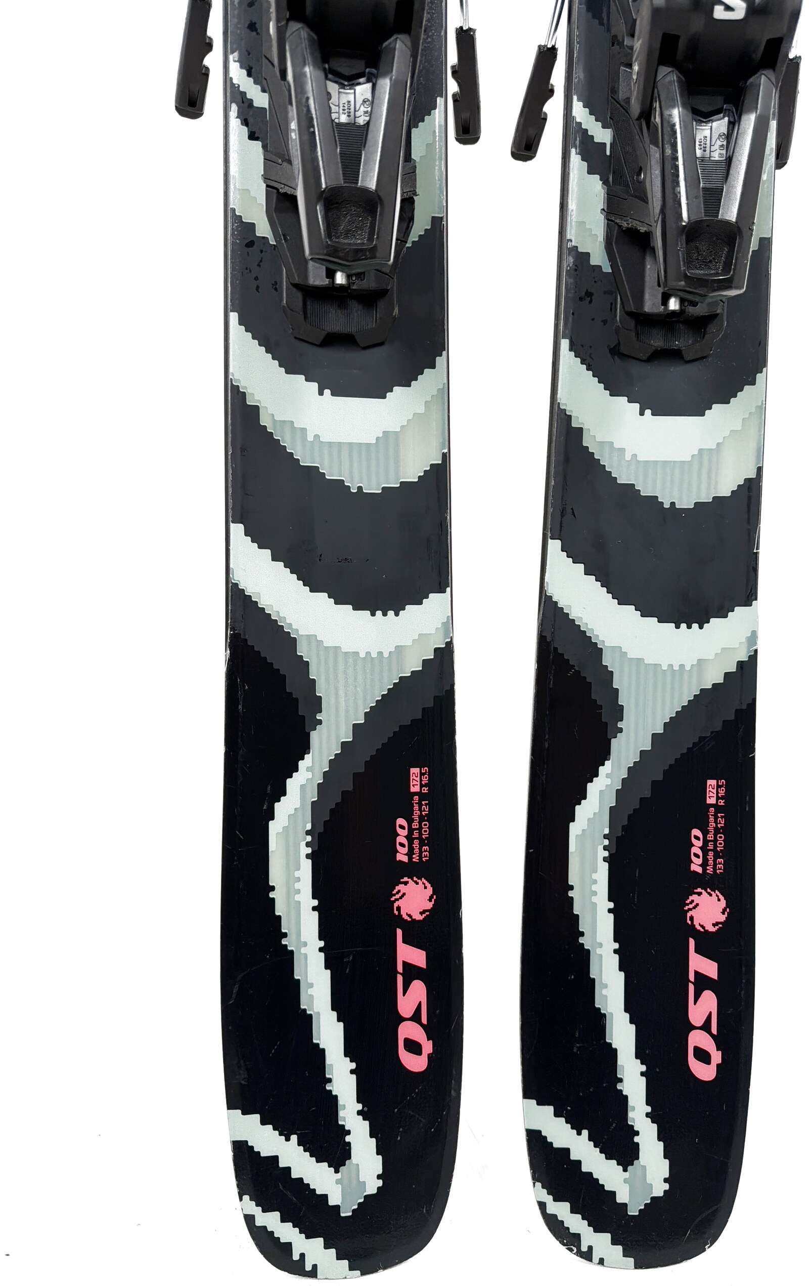 2027 Salomon QST 100 Skis Tail