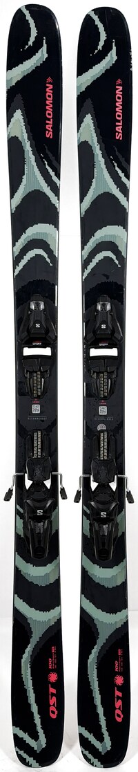 2027 Salomon QST 100 Skis Topsheets