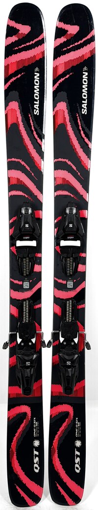 2027 Salomon QST 106 Skis Topsheets