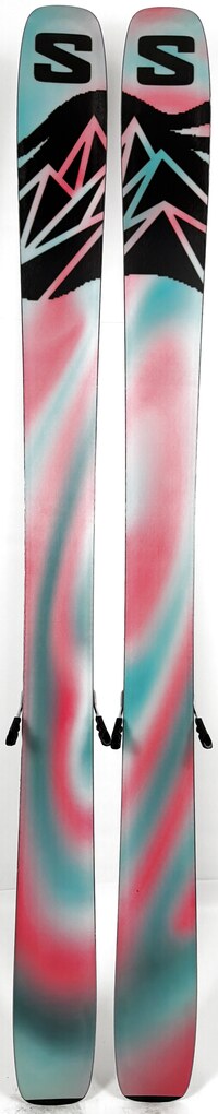 2027 Salomon QST 106 Skis Bases