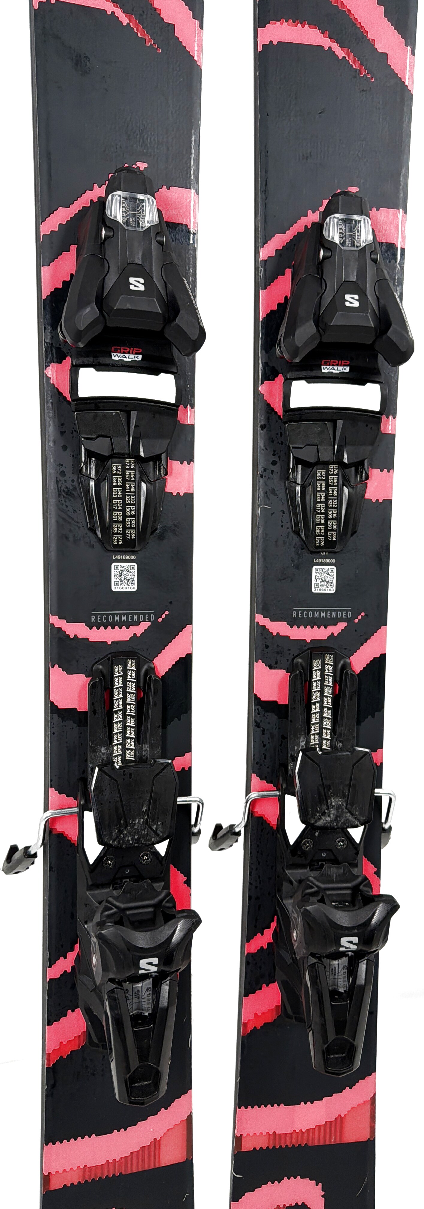 2027 Salomon QST 106 Skis Mid