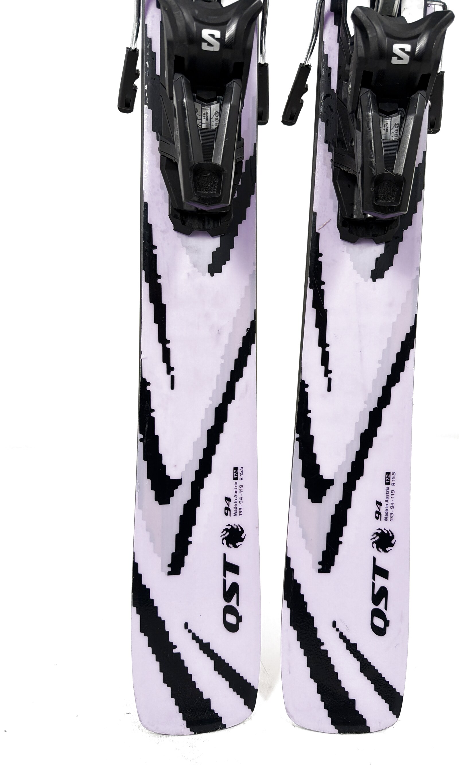 2027 Salomon QST 94 Skis Tail