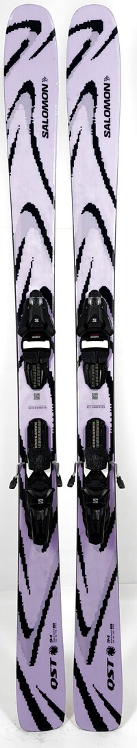 2027 Salomon QST 94 Skis Topsheets