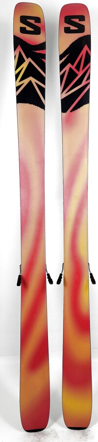 2027 Salomon QST 100 Skis Bases