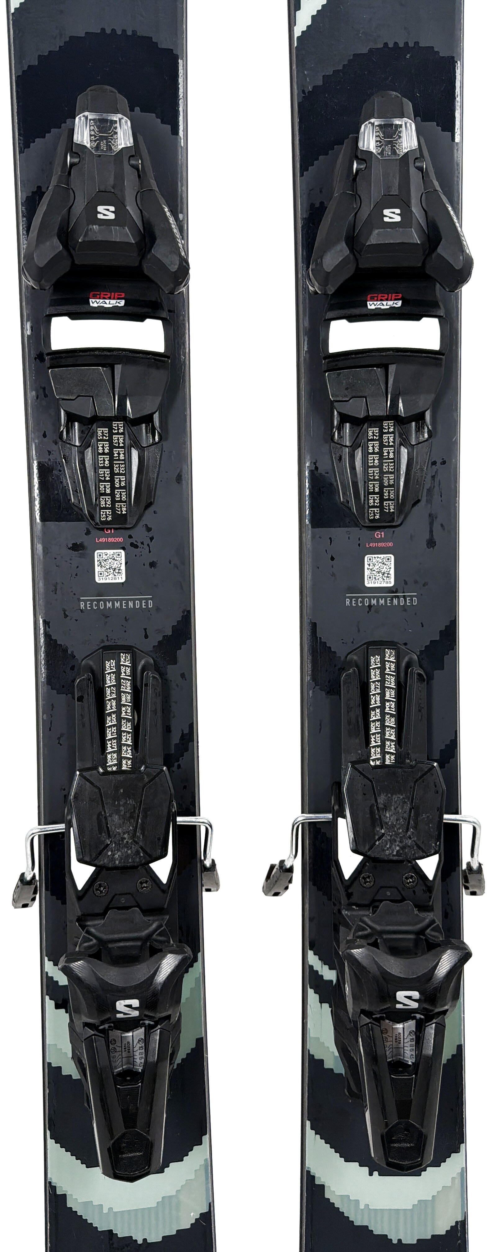 2027 Salomon QST 100 Skis Mid