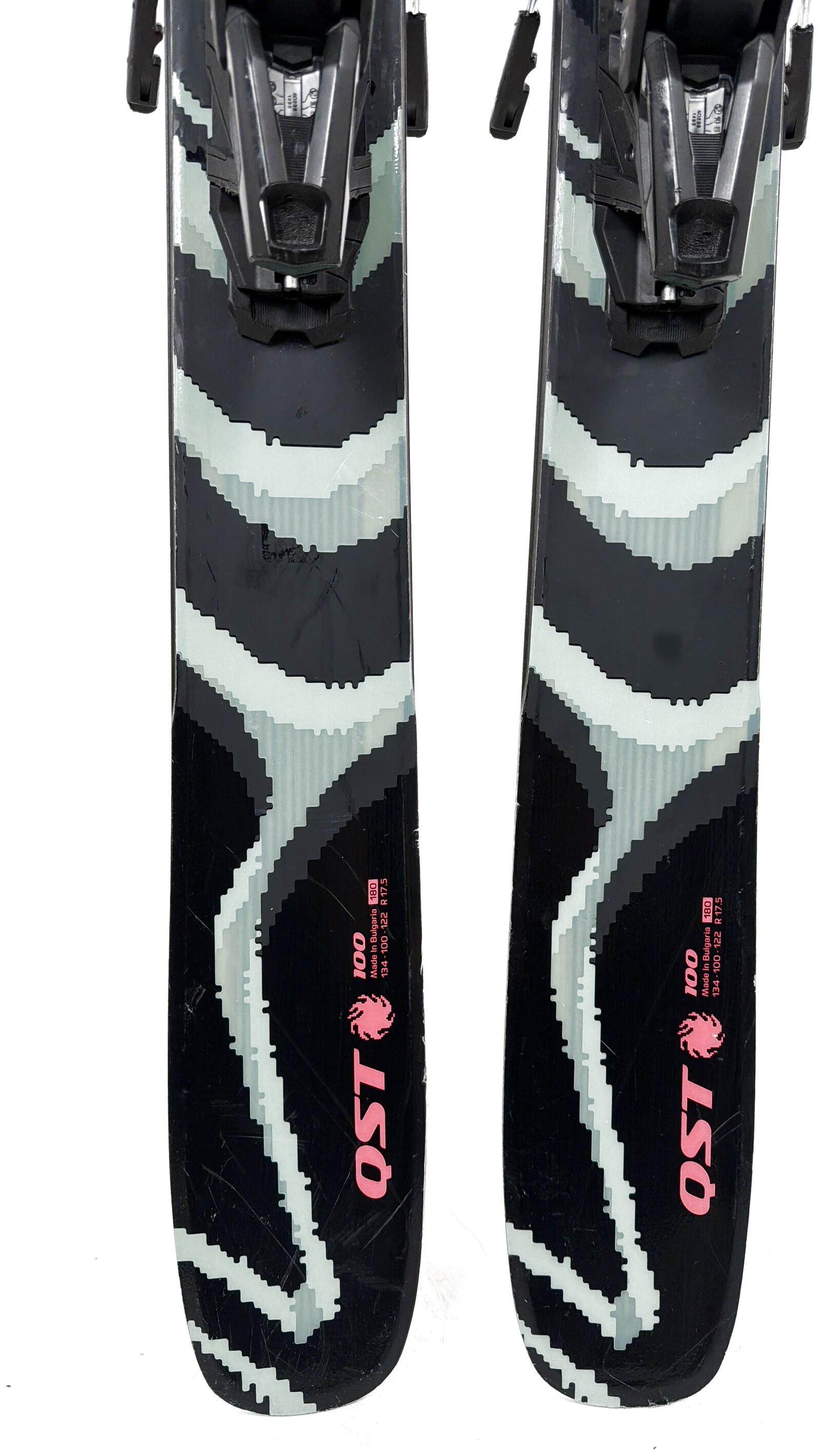 2027 Salomon QST 100 Skis Tail