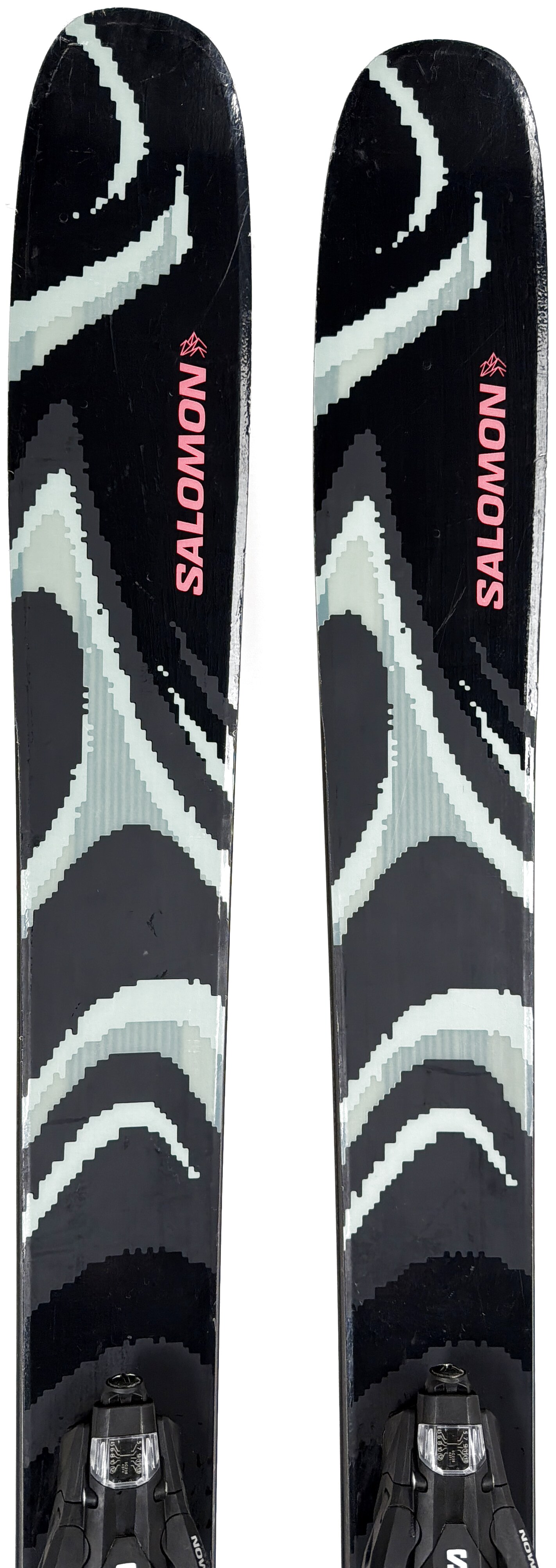 2027 Salomon QST 100 Skis Tip