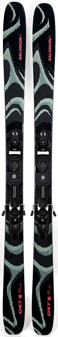 2027 Salomon QST 100 Skis Topsheets