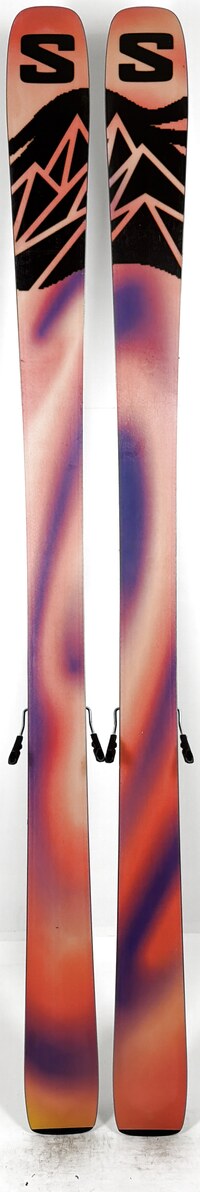 2026 Salomon QST 94 Skis Bases