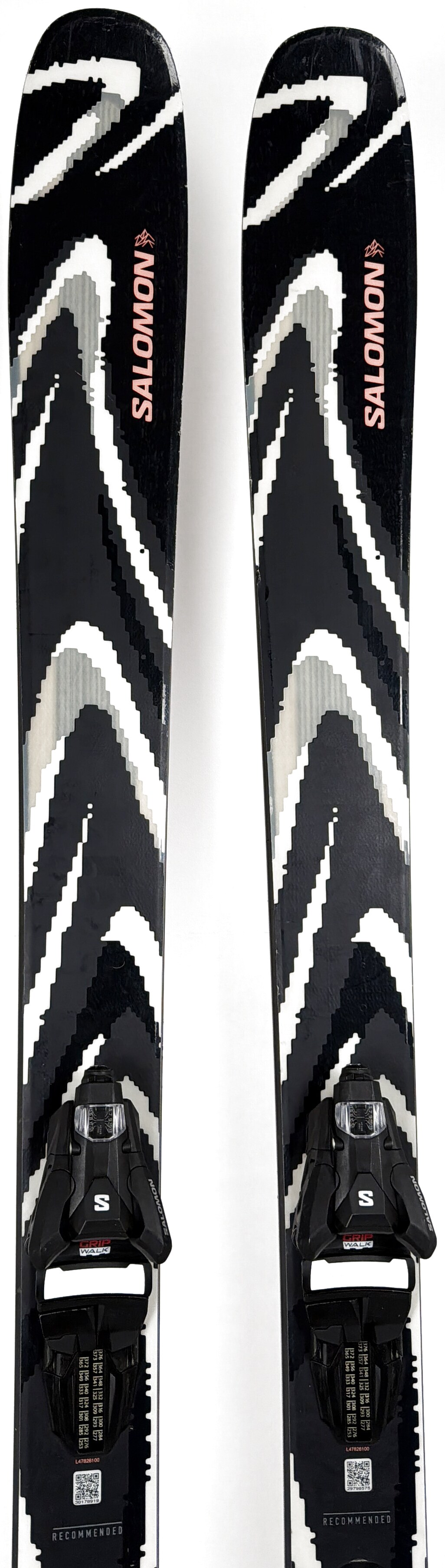 2026 Salomon QST 94 Skis Tip