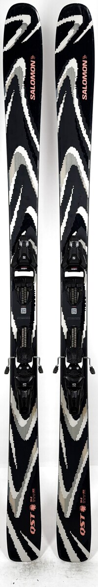 2026 Salomon QST 94 Skis Topsheets