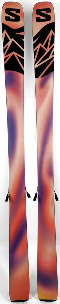 2026 Salomon QST 94 Skis Bases