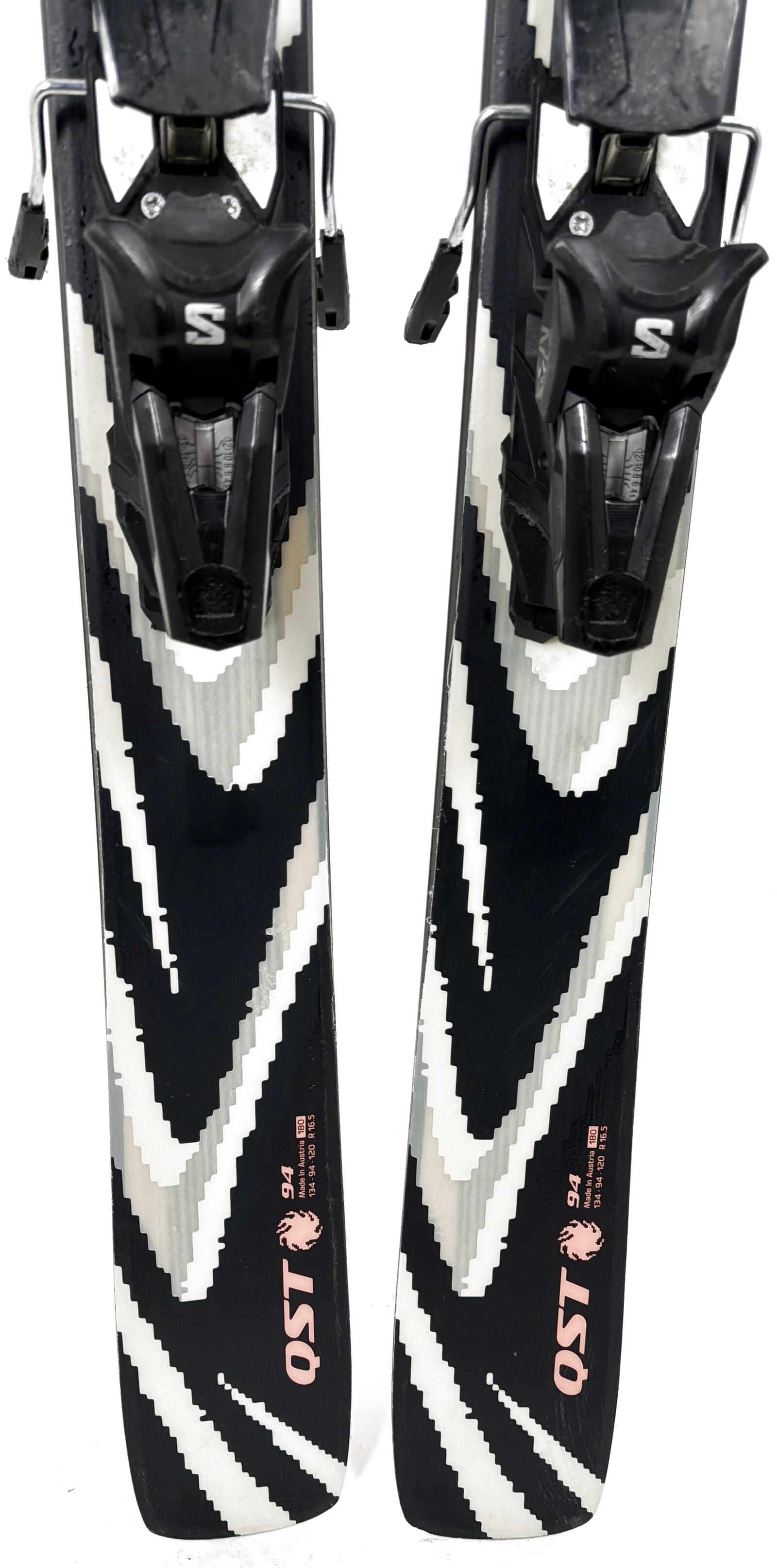 2026 Salomon QST 94 Skis Tail