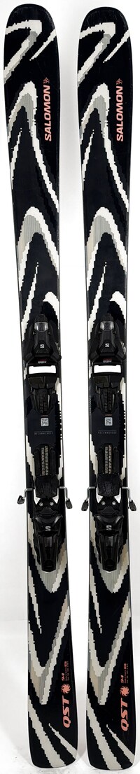 2026 Salomon QST 94 Skis Topsheets
