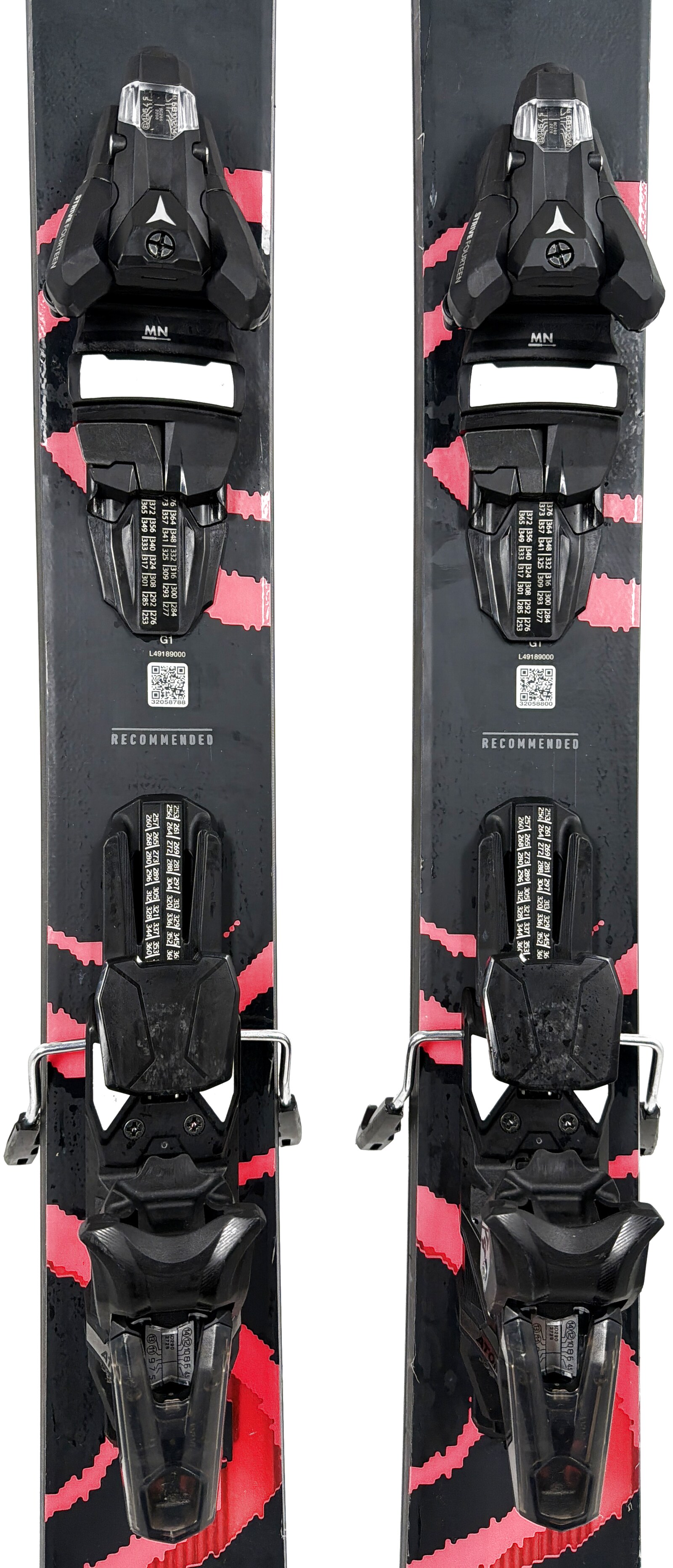 2027 Salomon QST 106 Skis Mid