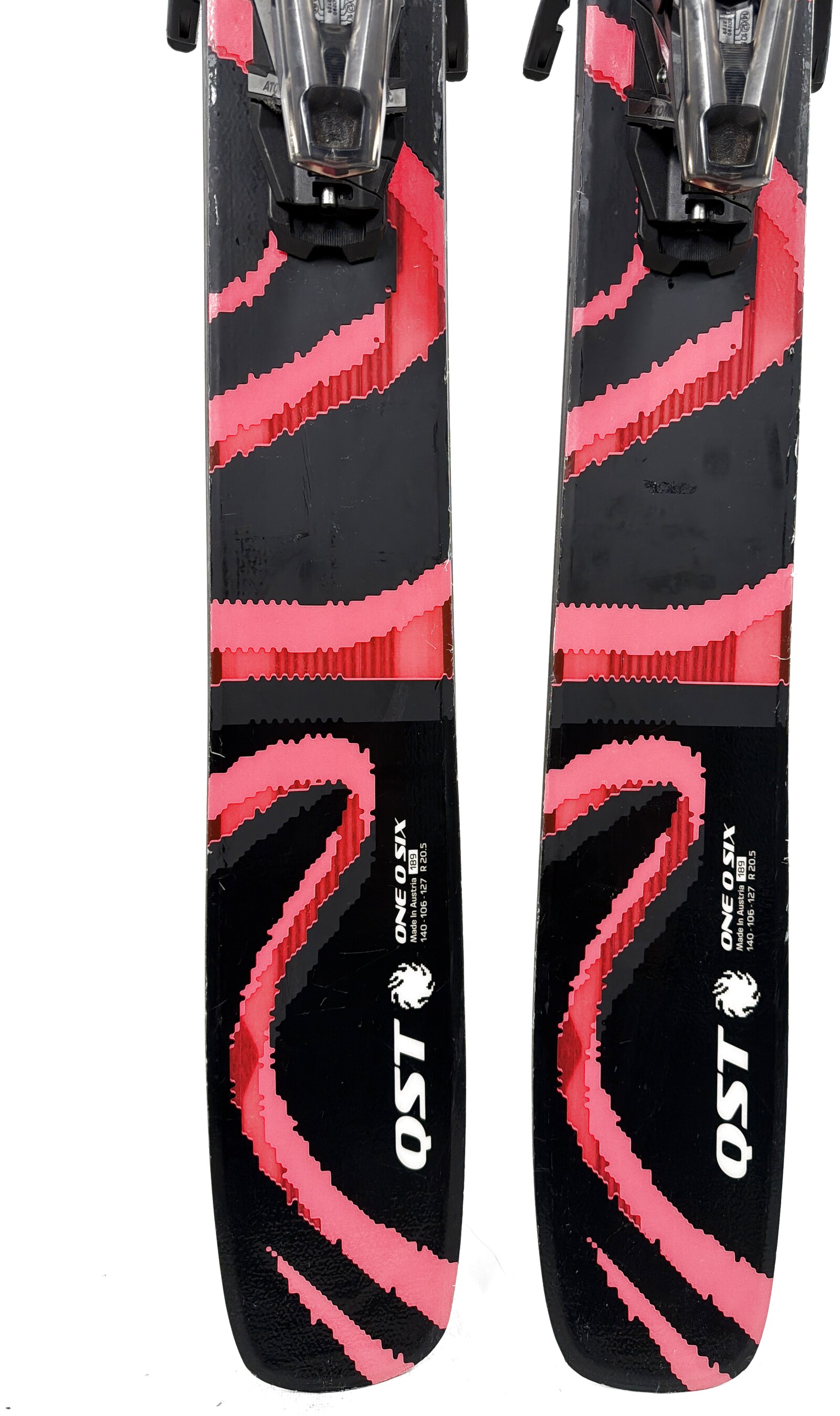 2027 Salomon QST 106 Skis Tail