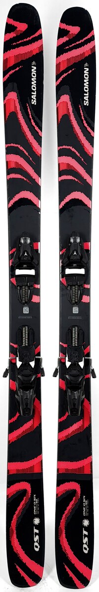 2027 Salomon QST 106 Skis Topsheets