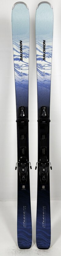 2026 Salomon Stance Pro 82 W Skis Topsheets