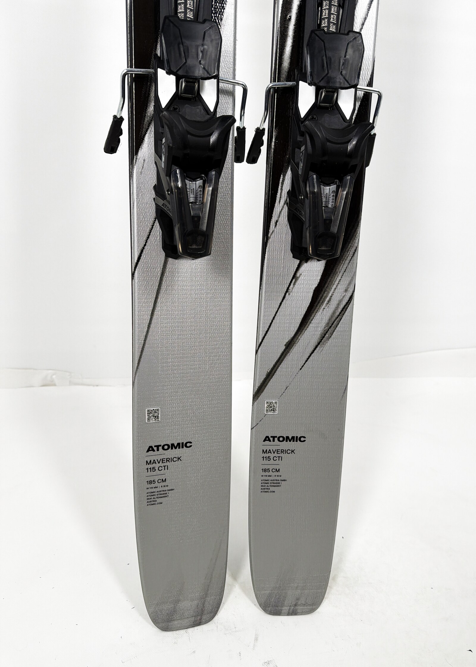 2027 Atomic Maverick 115 CTI Skis Tail