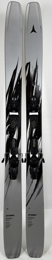 2027 Atomic Maverick 115 CTI Skis Topsheets