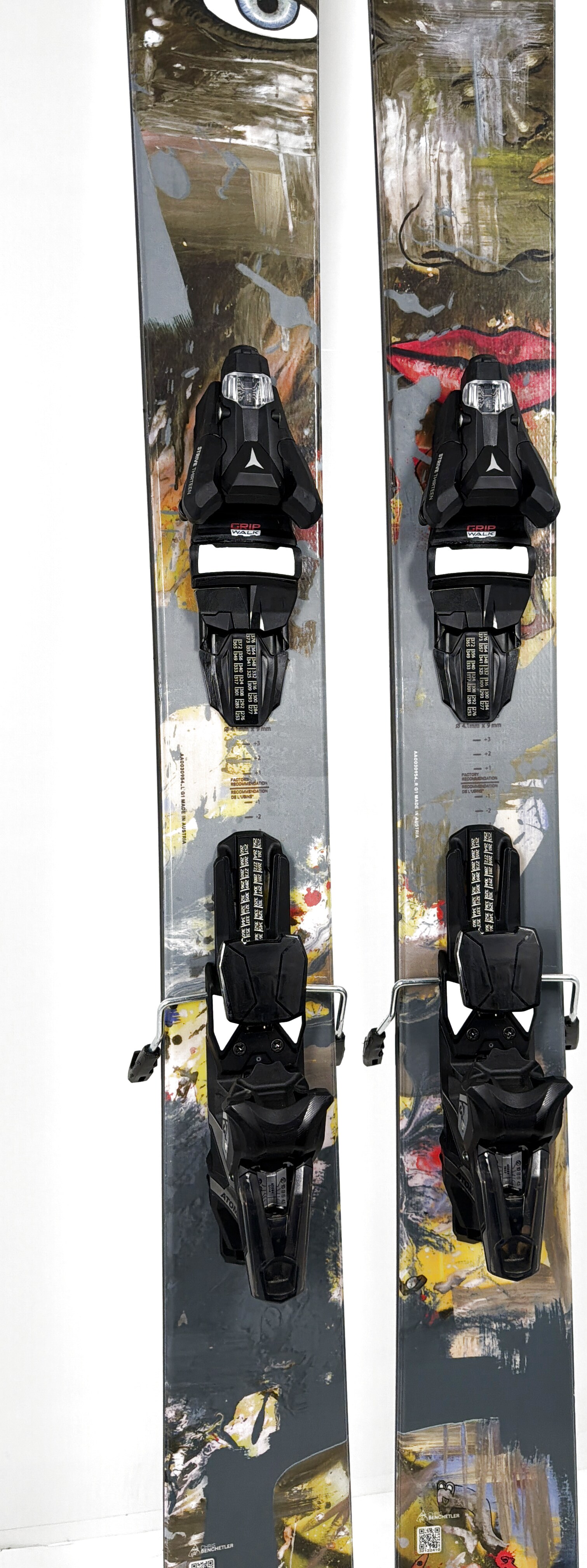 2027 Atomic Bent Chetler 120 Skis Mid