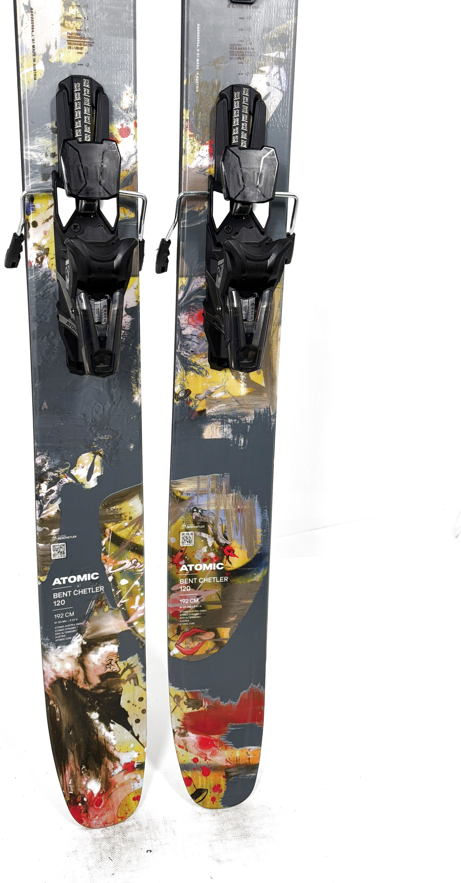 2027 Atomic Bent Chetler 120 Skis Tail
